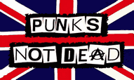 Punks Not Dead Flags